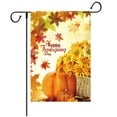 thumbnail image 1 of Sofullue Fall Garden Flag 12x18 Inch Vertical Double Sided Autumn Flag Pumpkin Porch Sign, 1 of 19