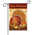 thumbnail image 1 of Sofullue Fall Garden Flag 12x18 Inch Vertical Double Sided Autumn Flag Pumpkin Porch Sign, 1 of 19