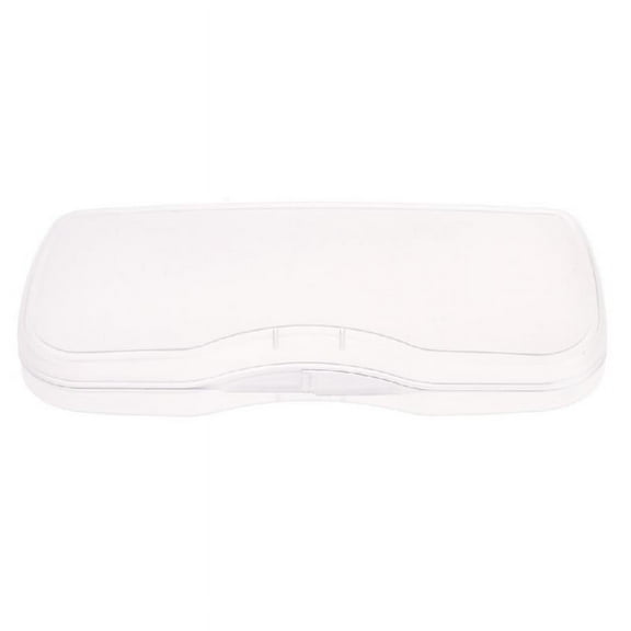 Sofullue Matte Polarized Clip Sunglasses Glasses for Case Hard Box Eyewear Accessories Glass Spectacle Storage for Protection Car