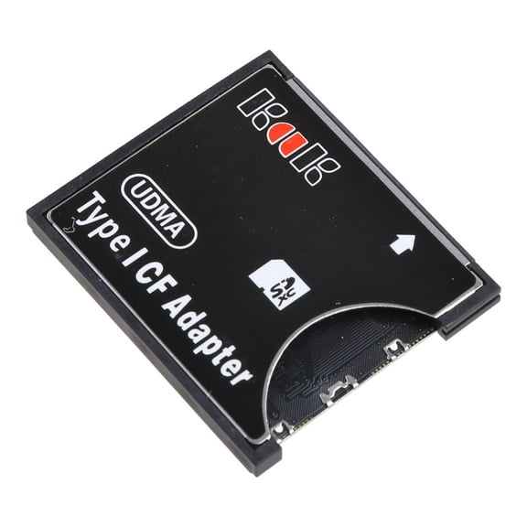 Sofullue Memory Card Adapter SD SDHC SDXC to High-Speed Extreme Compact Flash CF Type I for Camera