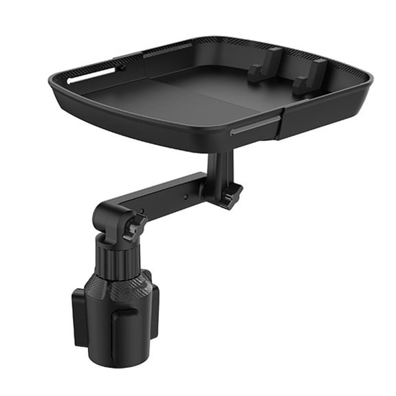 Sofullue Multifunctional Car Cup Holder Expander Adapter Car Tray Beverage Coffee Table Expander Tray Organizer for Snack Bottles