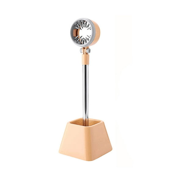 Sofullue Pet Dog/Cat Hair Dryer Stand with with Organizer Tray Pet Grooming Hair Dryer Holder 180 Degree Rotatable