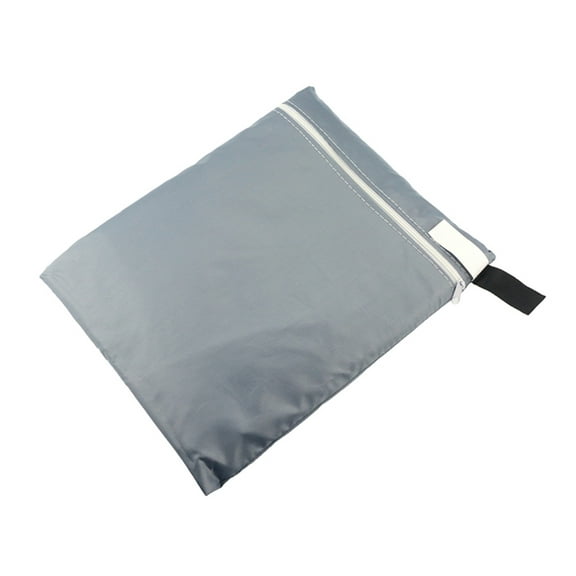 Sofullue Rabbit Hutch Cover Outdoor with Zipper Opening Visible Window Heavy Duty Waterproof Bunny Cage Dust Cover