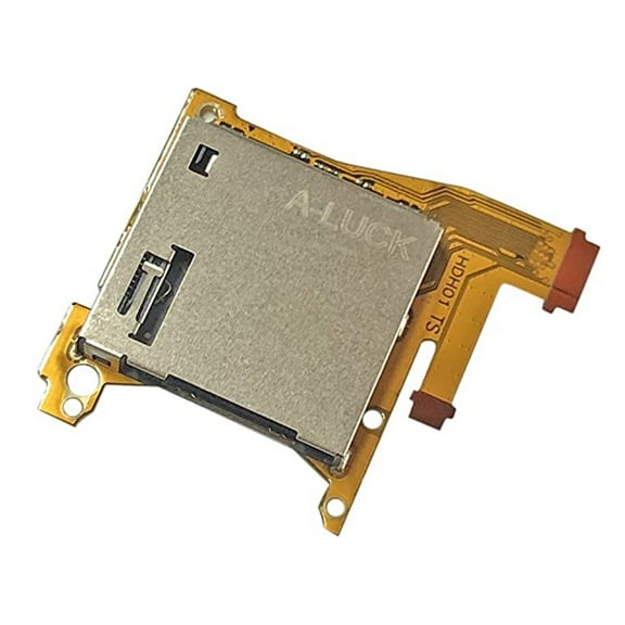 Sofullue Replacement Game Card Slot Compatible for W/ Nin-tendo Switch Lite Game Cartridg