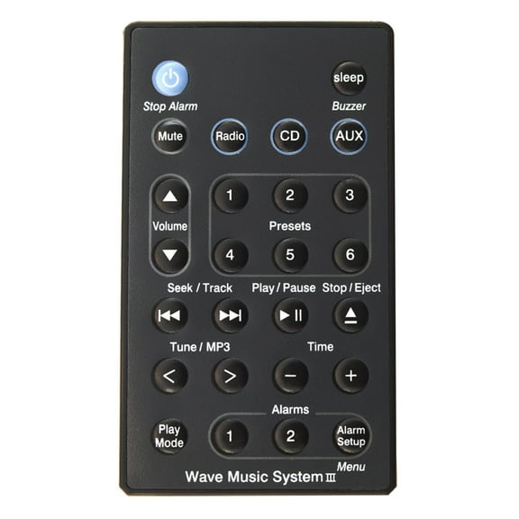 Sofullue Replacement Remote Control for Wave Music Systems Music Radio System