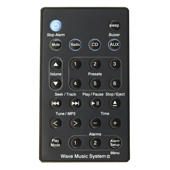 bose wave radio remote