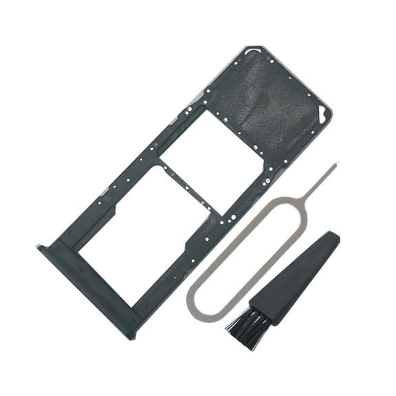 Sofullue SIM Card Slot Holdes SD Card Slot for A12 A125U A125U1 S127DL Phones SIM Socket Tray Holders Replacement