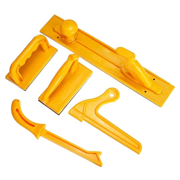 Sofullue Safety Woodworking Push Block and Stick Gift for DIY Work Used on Table Saws