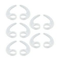 thumbnail image 1 of Sofullue Silicone Earbud Hooks Flexible Ear Piece Clamp Replacement Ear Loop Clips, 1 of 19