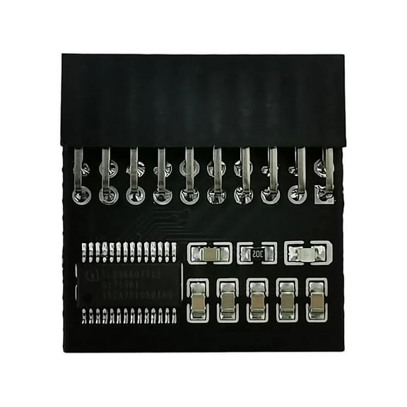 Sofullue TPM 1.2 Module 20Pin Security Module Remote Card Security Module Encryption Security Board Accessory for GIGABYT