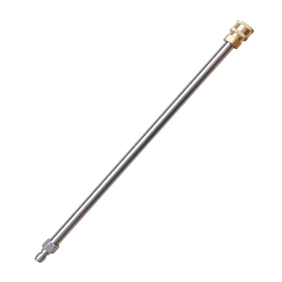 Sofullue Telescoping Lance High Pressure Washer Extension Rod 1/4'' Quick Connection Wand Power Washing Sprayer Accessories