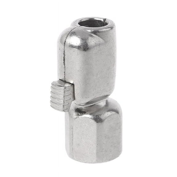 Sofullue Tire Air Chuck Open Flow 1/4" F-NPT Quick Connect Metal Tire Inflator Lock on Air Chuck Mini Air Compressor