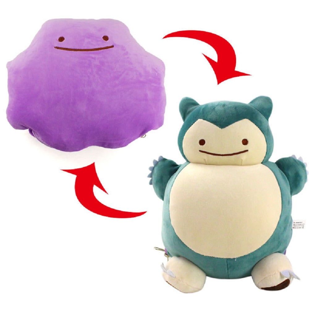 Ditto snorlax plush sale