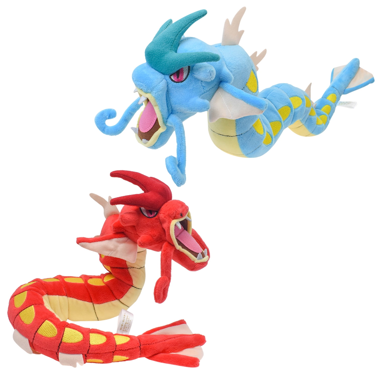 Sofunic Cartoon Character Plush Toy Dragon Shiny Rayquαzα Cotton Soft  Stuffed Anime Collectible Dolls Gift for Kid, 30 Black 