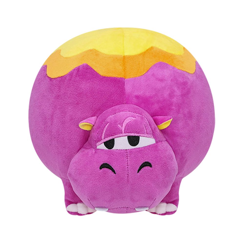Sofunic 8" Hippopotamus Plush Toy Purple Hippo Stuffed Animals for Kids