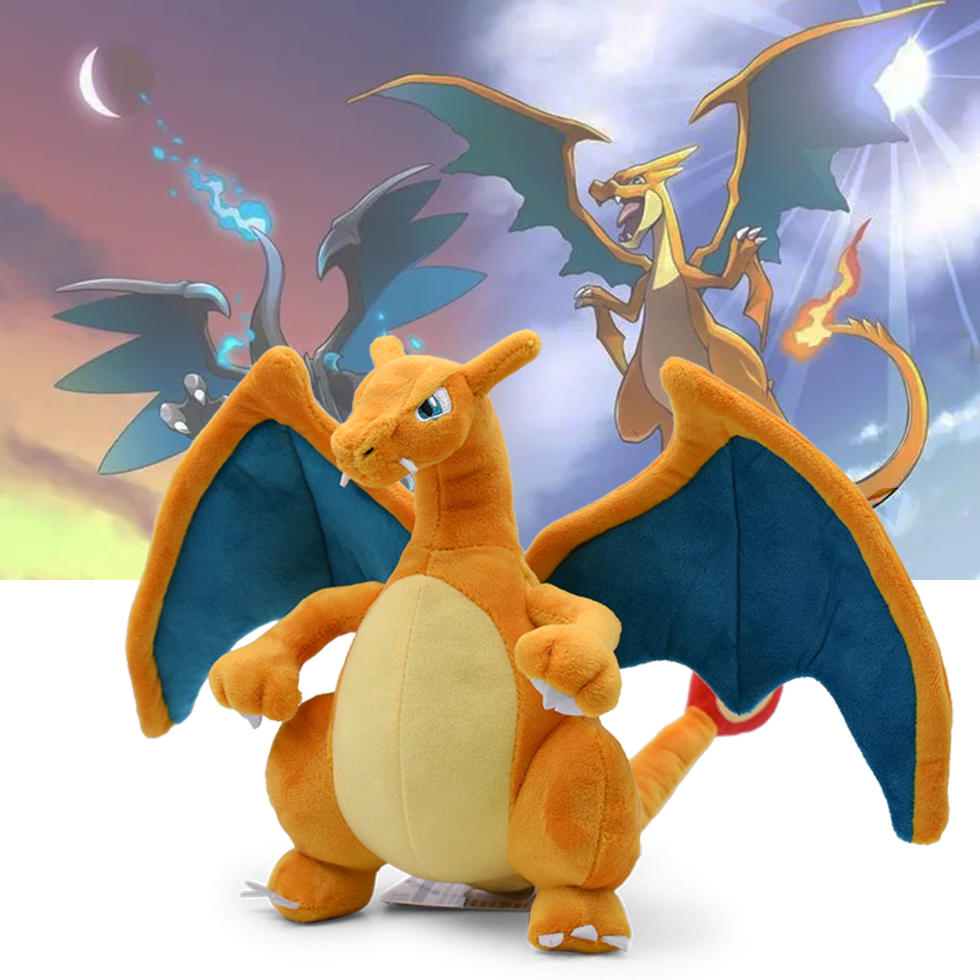 Stuffed Charizard X Pokemon, Wholesale Pokemon Plush