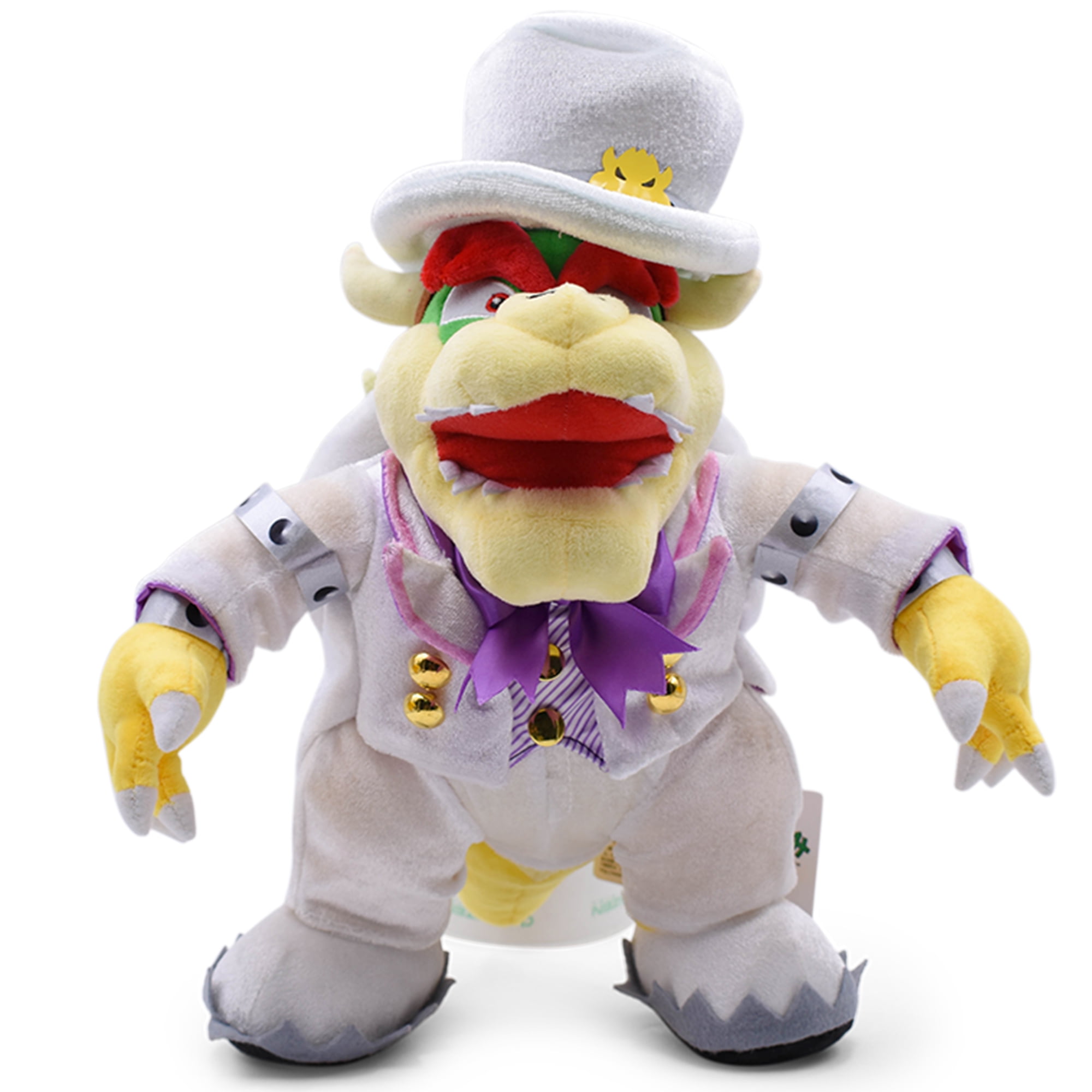 Sofunic Super Ma-rio Odyssey King Bowser Groom Wedding Plush Koopa Figure 14'' - Walmart.com