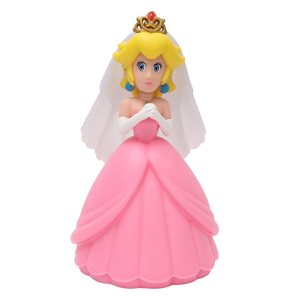 Princess Peach Wedding Dress