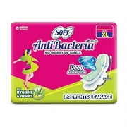 Sofy Women Anti Bacteria Extra Long Sanitary Pads, X-Large, Pack Of 48  Unit PACK OF 2