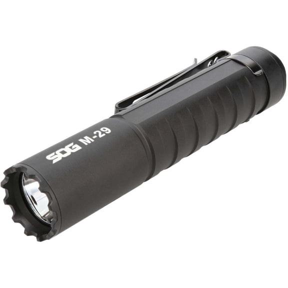SOG Specialty Knives & Tools M-29 2000 Lumens LED Flashlight, Black