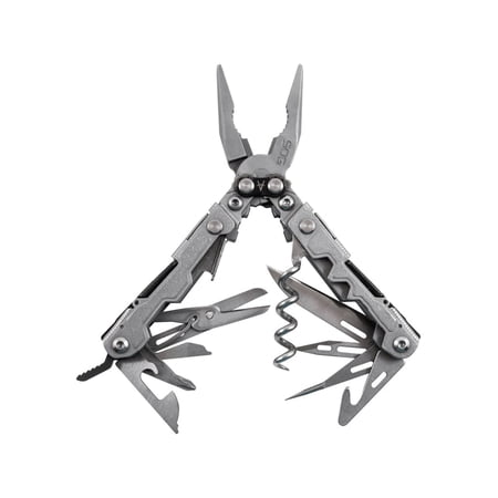 Sog Pl1001-Cp Powerlitre Stonewash Ligthweight Bead Blast Multi-Tool