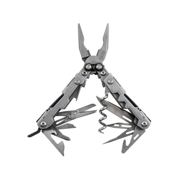 Sog Pl1001-Cp Powerlitre Stonewash Ligthweight Bead Blast Multi-Tool