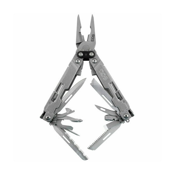 Sog Poweraccess Deluxe Multi Tool With Hex Bit Kit