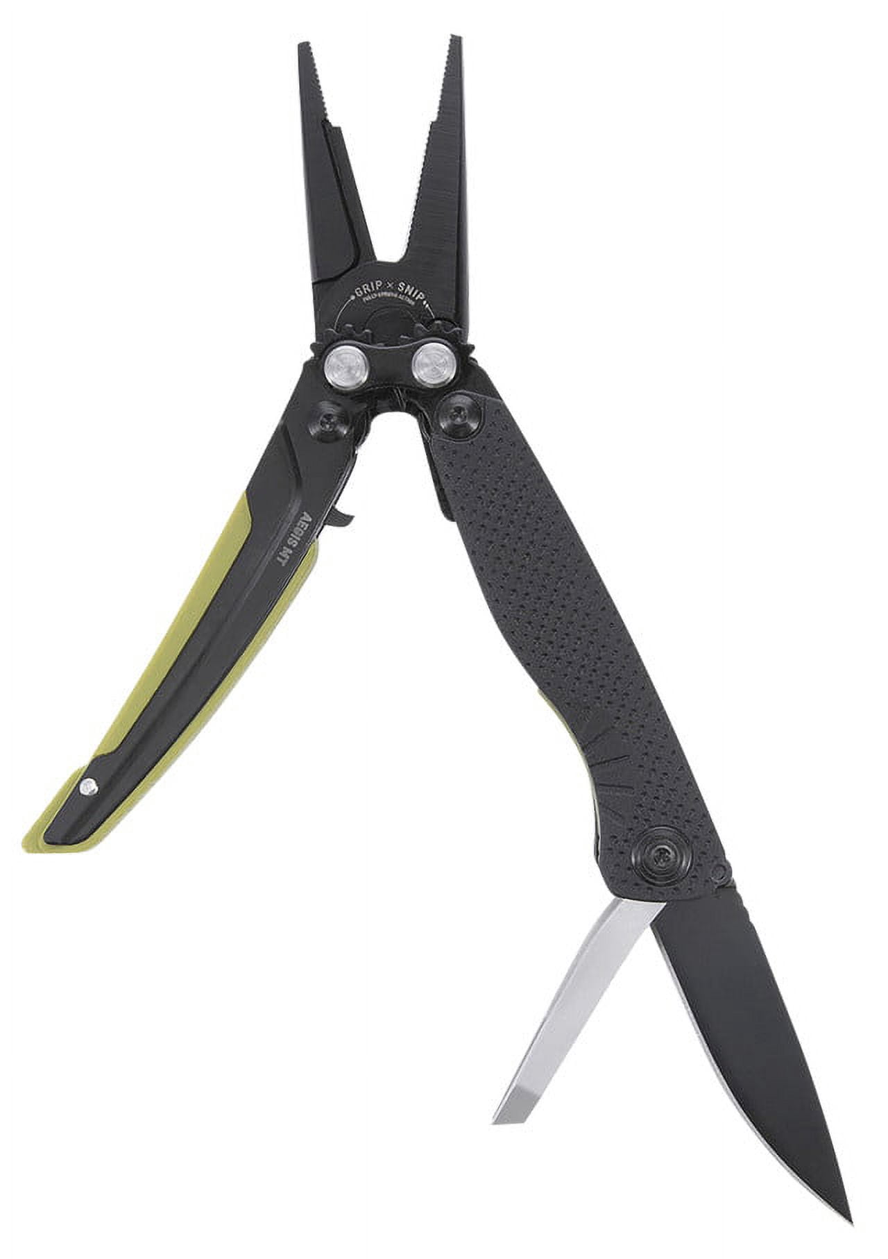 Sog SOG29410341 Aegis MT Black/Green Minimalist Multitool Pliers