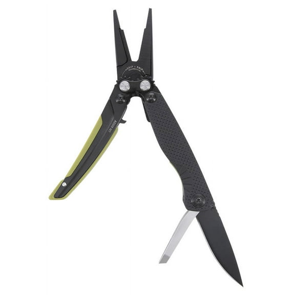 Sog SOG29410341 Aegis MT Black/Green Minimalist Multitool Pliers