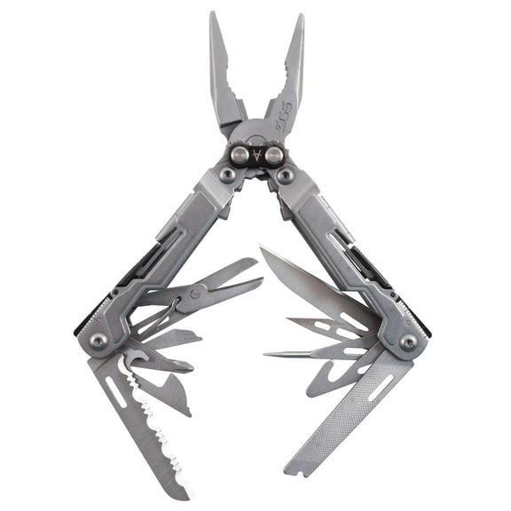 Sog Specialty Knives & Tools Powerpint Bead Blast Multi-Tool, Grey,