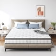 thumbnail image 1 of Soges 10" Mattress King Size Hybrid Mattress, Individual Pocket Spring Bed Mattress, Medium Firm Mattress for Pressure Relief, Strong Edge Support, CertiPUR-US, 1 of 10