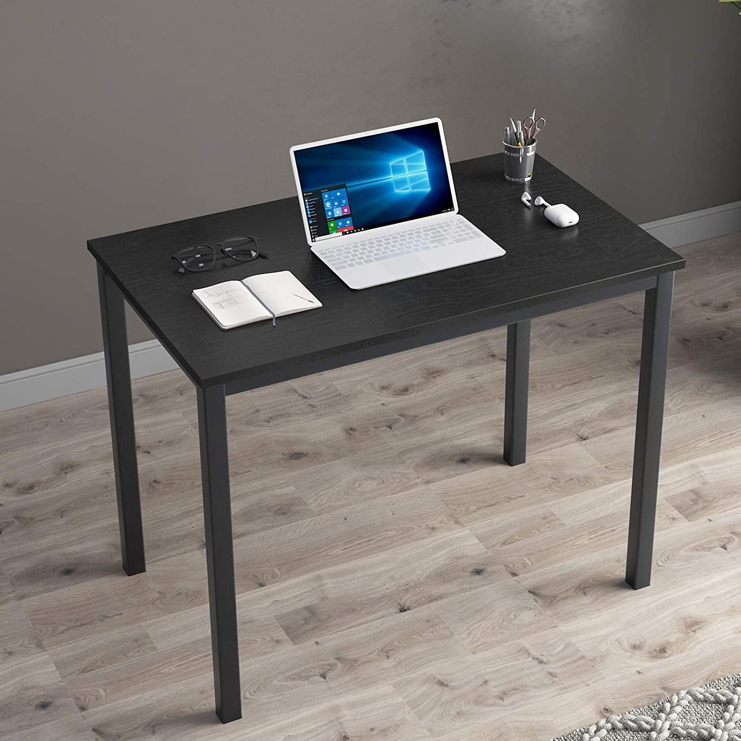 Soges 39 inches Computer Desk for Home Office Writing Table Study Table