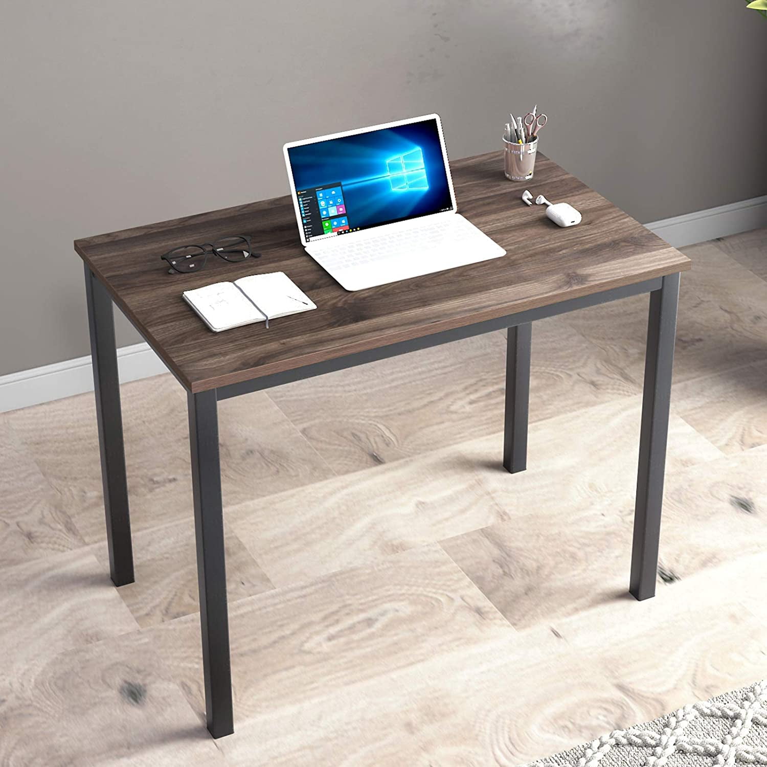 Soges 39 inches Small Computer Desk for Home Office Writing Table for