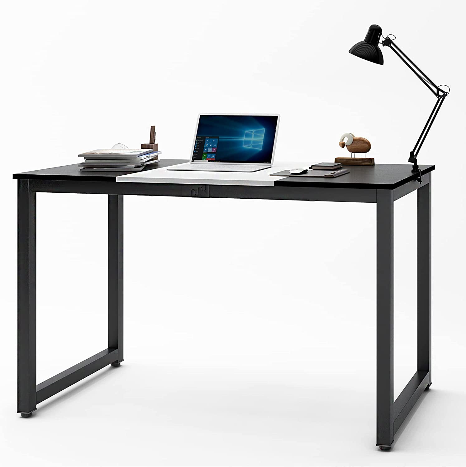 Soges 47 inch Computer Desk Home Office Work Table, Study Writing Table