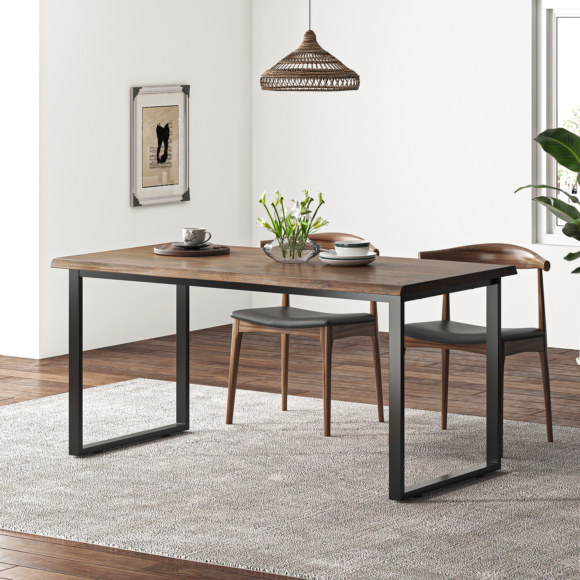 Morland vintage black dining table online
