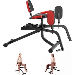 Soges Glute 3-in-1 Glute Training Machine, Hip Abductor Machine, 3-Level Adjustable Hip Thrust & Abductor Machine with 160 Split Angle, 330lbs Capacity