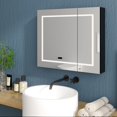 Soges LED Bathroom Mirror Medicine with Lights