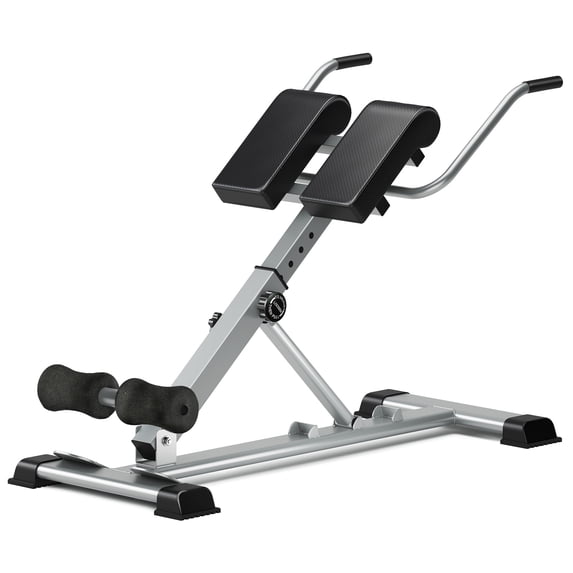Back Extension Hamstring Machine Soges Roman Chair Back Extension Machine, Hyperextension Bench for ...