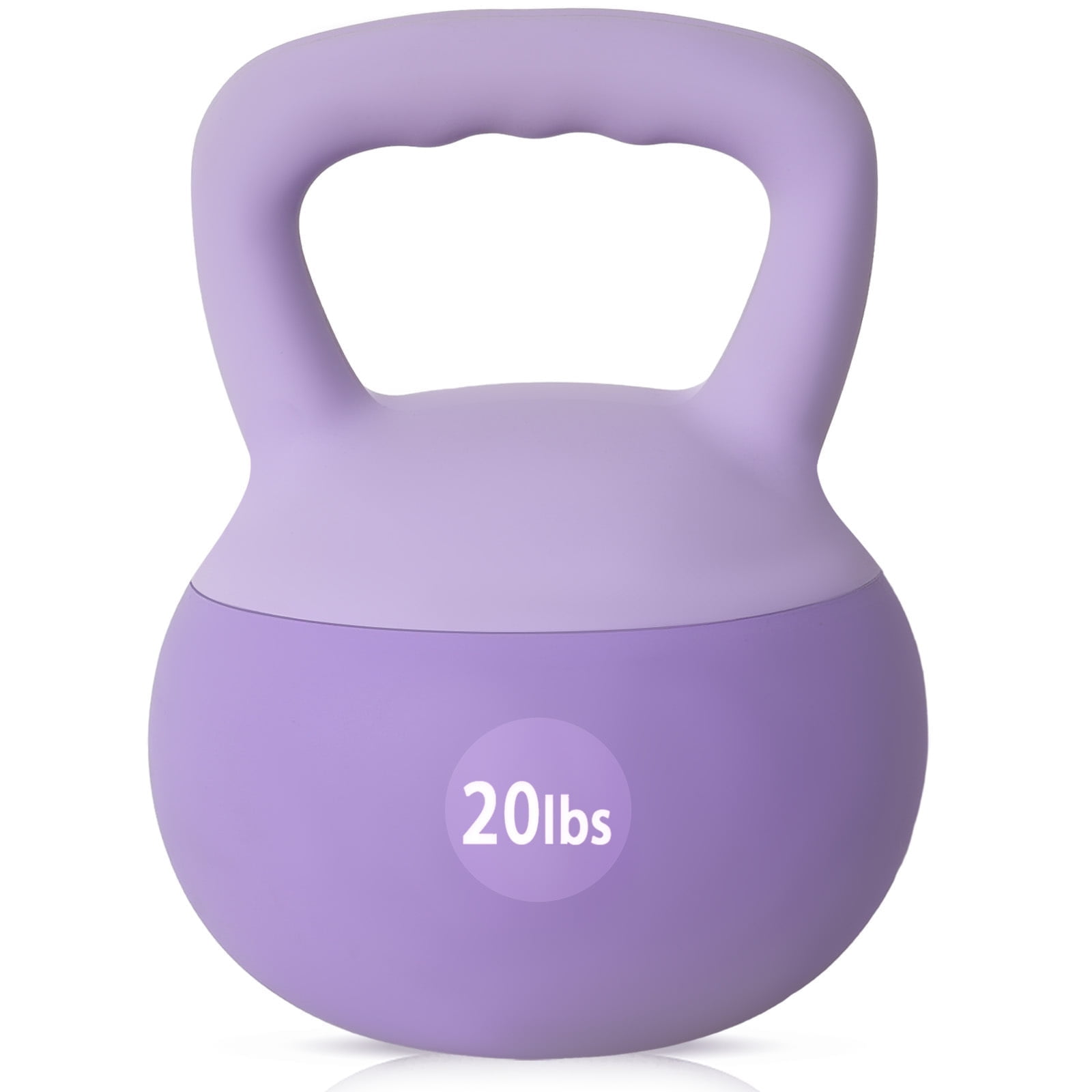 Signature Fitness Soft Kettlebells - Sea And Iron Sand Filled - 12
