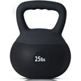 Soges Soft Kettlebells,Iron Sand Filled Weights Strength Training Kettlebells,ShockProof