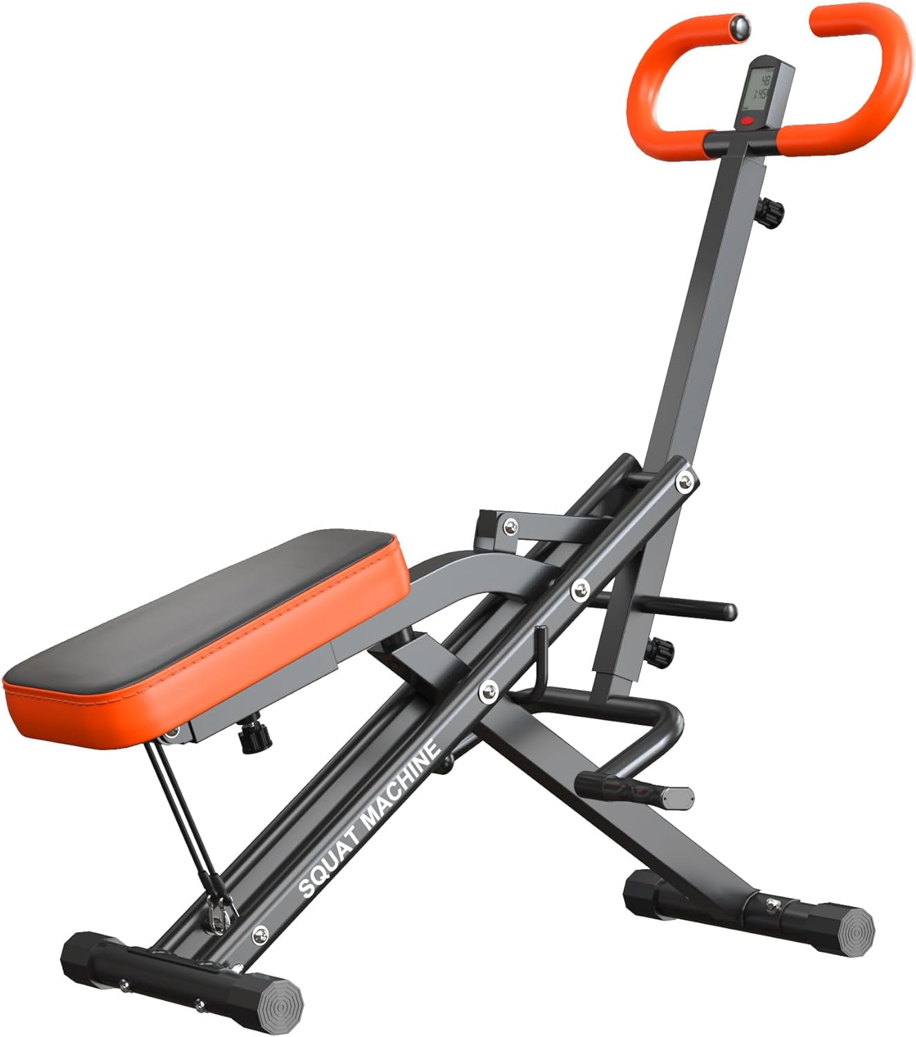 Soges Squat Assist Trainer for Glutes Workout Squat Exercise Equipment for Home Gym Fitness Leg Machine Glute Trainer for Home Workout Walmart