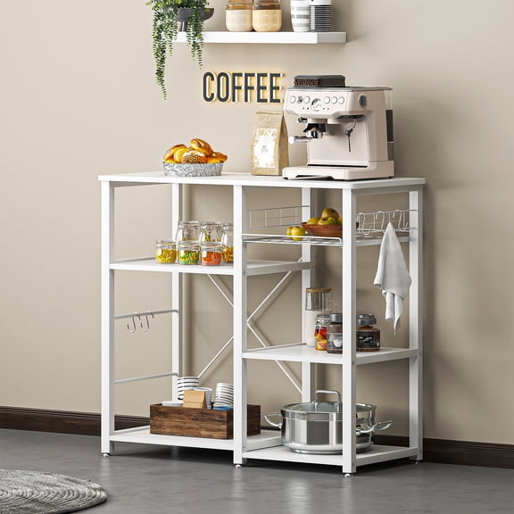 SogesPower 33"H Space-Saving and Multifunctional Kitchen Organizer