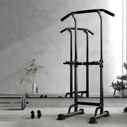 SogesPower Adjustable 83H Pull up Bar Power Tower Multifunctional Fitness Station for Home