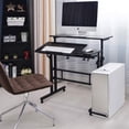 thumbnail image 1 of SogesPower Multifunctional Height Adjustable Computer&Writing Desk, 1 of 5