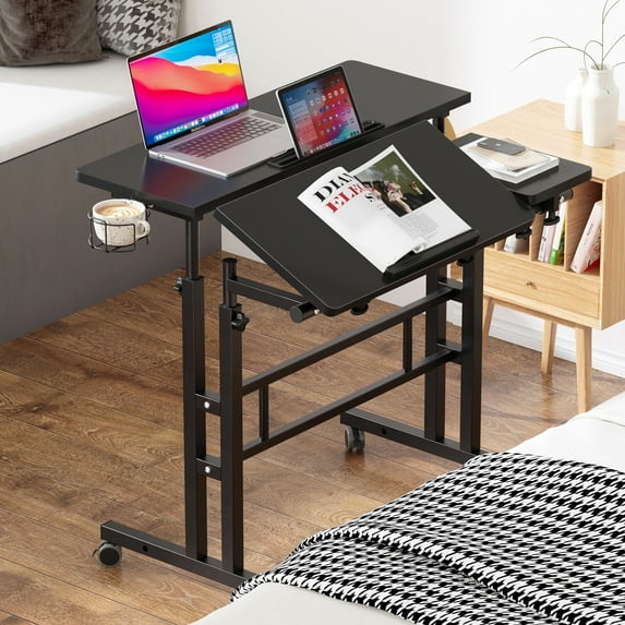 SogesPower Multifunctional Height Adjustable Computer&Writing Desk