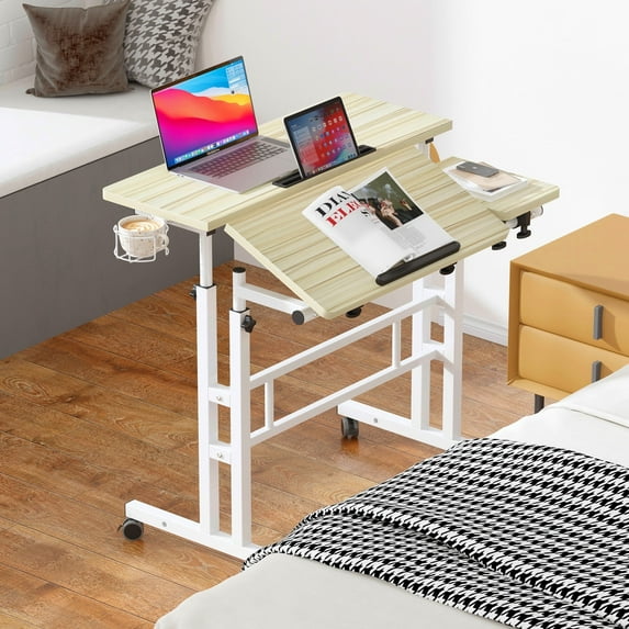SogesPower Multifunctional Height Adjustable Computer&Writing Desk