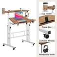 thumbnail image 1 of SogesPower Multifunctional Height Adjustable Computer&Writing Desk, 1 of 8