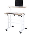 thumbnail image 1 of SogesPower Multifunctional Height Adjustable Computer&Writing Desk, 1 of 5