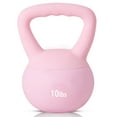 SogesPower Soft Kettlebells,Iron Sand Filled Weights Strength Training