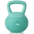 SogesPower Soft Kettlebells,Iron Sand Filled Weights Strength Training